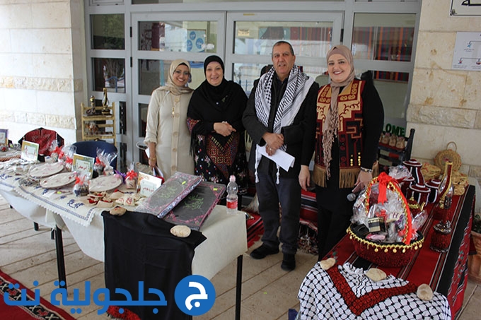 يوم التراث العربي الفلسطيني في ثانوية جلجولية